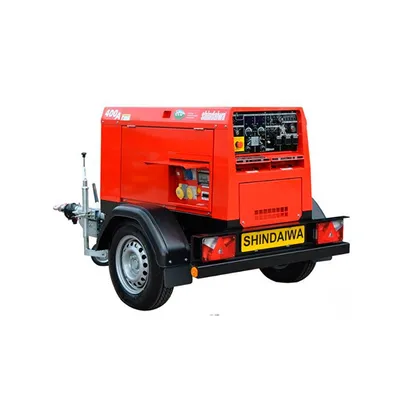 Сварочный агрегат дизельный - SHINDAIWA DGW400DMK/RU Япония